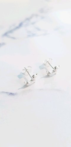 Aros mini salchis - Picasso joyeria