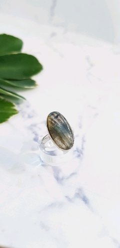 Anillo Labradorita
