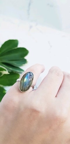 Imagen de Anillo Labradorita