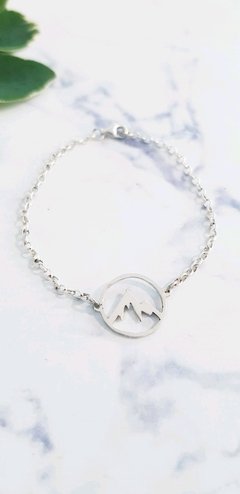 Pulsera Montaña en internet