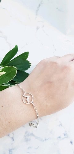 Pulsera Montaña - tienda online