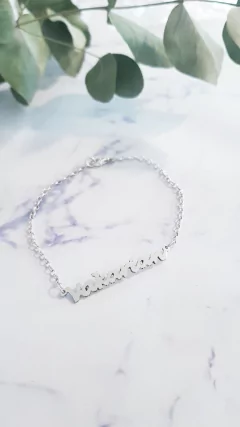 Pulsera de nombres - Picasso joyeria