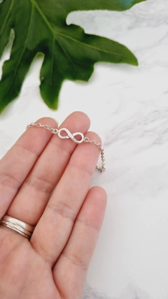 Pulsera infinito - tienda online