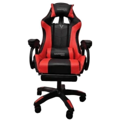 Imagen de Silla Gamer Daewoo Shooter Ergonómica Escritorio Pc Gaming Azul