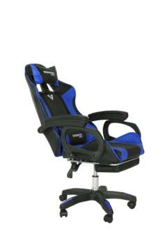 Silla Gamer Daewoo Shooter Ergonómica Escritorio Pc Gaming Azul en internet
