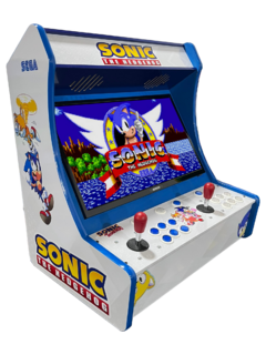 Arcalan Bartop New Led 24 "Sonic" en internet