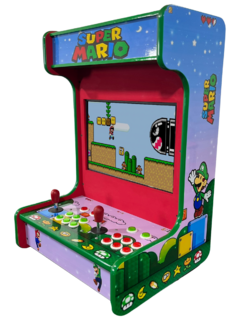 ArcaLan Little Bartop Led 19 "Super Mario" en internet