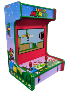 ArcaLan Little Bartop Led 19 "Super Mario" - comprar online