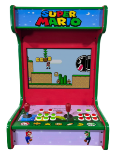 ArcaLan Little Bartop Led 19 "Super Mario"