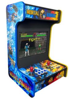 ArcaLan Little Bartop Led 19 "Mortal Kombat" - comprar online
