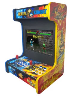 ArcaLan Little Bartop Led 19 "Mortal Kombat" en internet