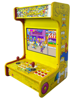 ArcaLan Little Bartop Led 19 "Los Simpson" en internet