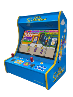 Arcalan Bartop New Led 24 "The Simpson"