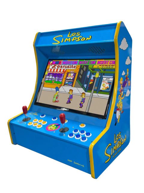 Arcalan Bartop New Led 24 "The Simpson"