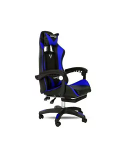 Silla Gamer Daewoo Shooter Ergonómica Escritorio Pc Gaming Azul