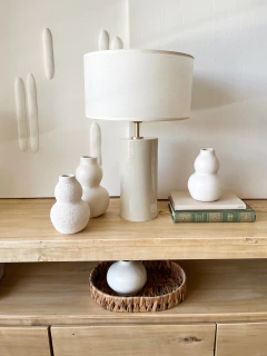 Velador París Cilindro alto - Aldea Lobos