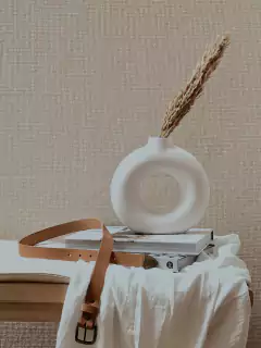 Jarrón Santorini Off White 001 - Circular