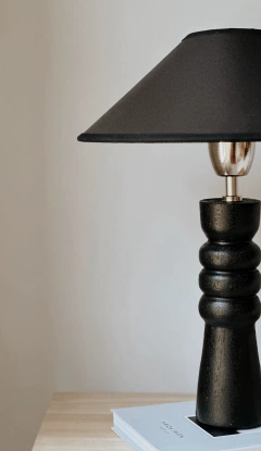 Velador Fiji Negro - comprar online