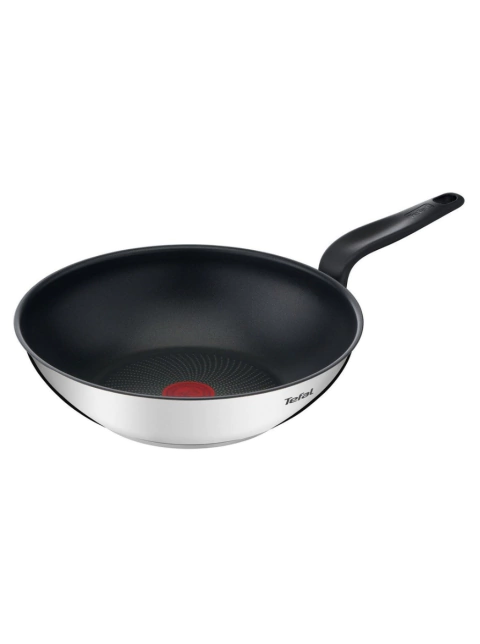 Wok 28 Cm Tefal Primary Con Antiadherente Acero Inoxidable - comprar online
