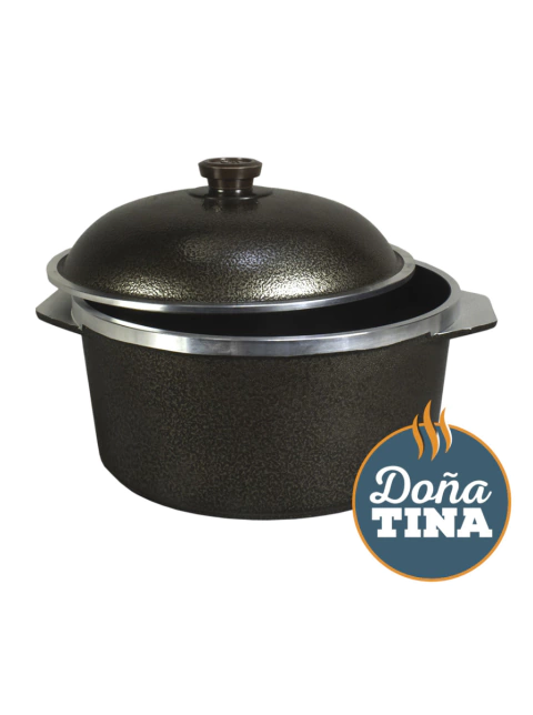 Set Cacerola Olla Sarten 25 Dona Tina Antiadherente Cod 5011 - comprar online