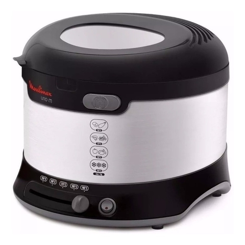 Freidora Moulinex Uno M Inox 1.8l Acero Inoxidable (OUTLET)