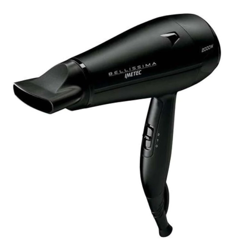 Secador De Cabello Bellissima C19 Compact 2000w Golpe Frio