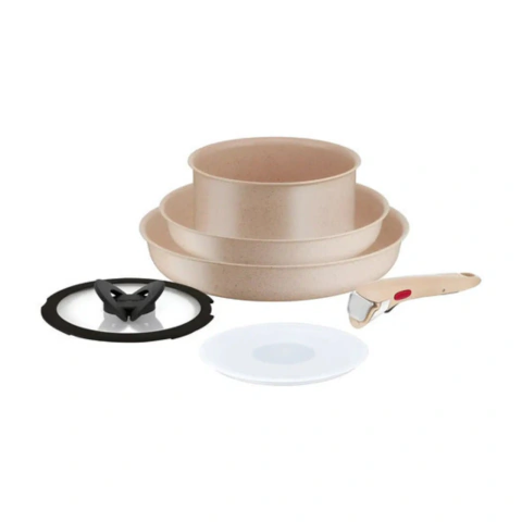 Bateria De Cocina 6 Piezas Tefal Ingenio Delight Ollas