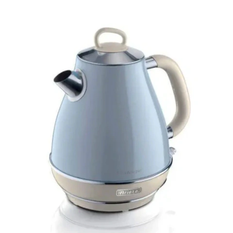 Pava Electrica Ariete Vintage Retro 1,7 L 2869 Celeste