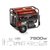 Imagen de Grupo Electrógeno generador monofásico 7500w ( 7.5 Kva ) 16,0hp - 439cc - Arranque Eléctrico - DAIHATSU