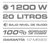 Aspiradora 20 litros aspira polvo o liquido - DAIHATSU - tienda online