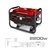 Grupo Electrógeno generador monofásico 2200w ( 2.2 Kva ) 5.5 Hp - 163 cc - DAIHATSU - Herramientas Daihatsu