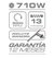 Taladro Percutor 710w 13mm - velocidad variable - DAIHATSU en internet