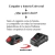 Llave de impacto profesional de 20V SIN CARBONES 1800 Nm con encastre de 3/4 DAIHATSU - Herramientas Daihatsu