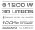 Aspiradora 30 litros 1200w ASPIRA polvo o liquido DAIHATSU - comprar online