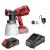 Pistola De Pintar a batería con batería y cargador 20v DAIHATSU - comprar online