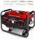 Imagen de Grupo Electrógeno generador monofásico 3000w ( 3 Kva ) 7,0hp - 208cc - arranque Eléctrico - DAIHATSU