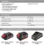 Llave Impacto inalambrica 20v Encastre 1/2 - 250 Nm +Batería 2.0 Ah + Cargador rápido DAIHATSU - Herramientas Daihatsu