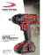 Llave Impacto inalambrica 20v Encastre 1/2 - 250 Nm +Batería 2.0 Ah + Cargador rápido DAIHATSU en internet