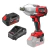 Llave de impacto profesional de 20V SIN CARBONES 1800 Nm con encastre de 3/4 DAIHATSU - comprar online