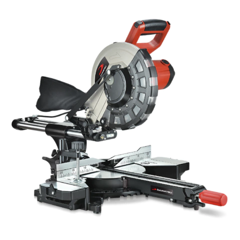 Sierra ingletadora telescópica profesional de 10" Modelo SIN2000T-10 DAIHATSU