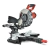 Sierra ingletadora telescópica profesional de 10" Modelo SIN2000T-10 DAIHATSU