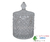 Caramelera pinnaple de vidrio labrado cristal x unidad