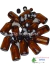 Envase de vidrio coliririo 45ml con inserto y tapa - comprar online
