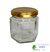 Frasco Hexagonal 190cc con tapa x unidad - comprar online