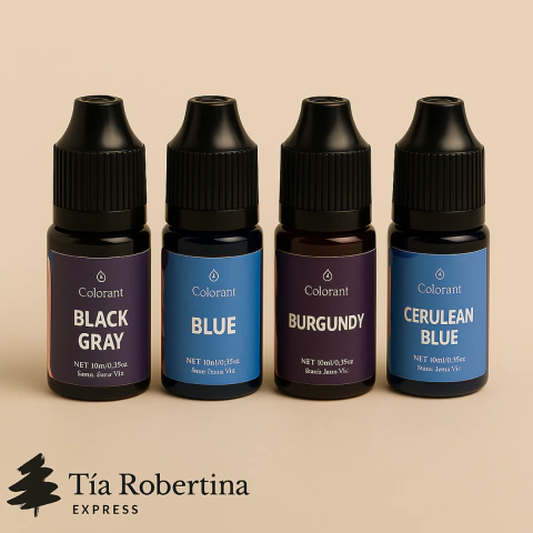 Colorante liquido para velas x 10ml - comprar online