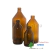 Jarabe 100cc ambar rosca 28/410 con tapa difusora metalica