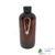 Envase Omega 500cc Ambar ROSCA 28 con tapa plastica ciega x 10 unidades