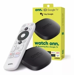 CONVERTIDOR SMART TV - WATCH ONN 4K - comprar online