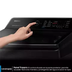 LAVARROPAS AUTOMATICO 8,5 KG - INVERTER - SAMSUNG - WA85C5441BWUBG - comprar online