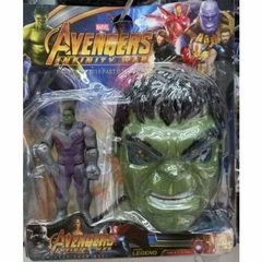 MASCARA + MUÑECO DE AVENGERS - comprar online